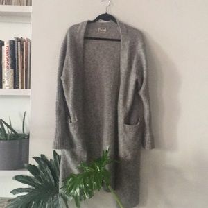 SALE • Acne Studios Raya Cardigan in Grey
